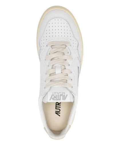 Autry "Medalist Low" Leather Sneakers Shoes