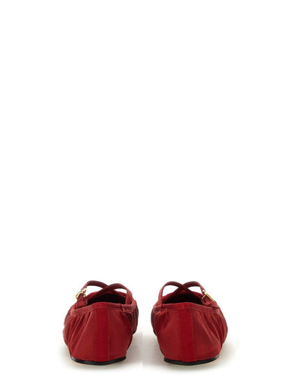 Dolce & Gabbana Vally Ballet Shoes