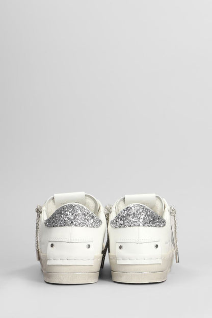 Crime London Sk8 Deluxe Heel Sneakers