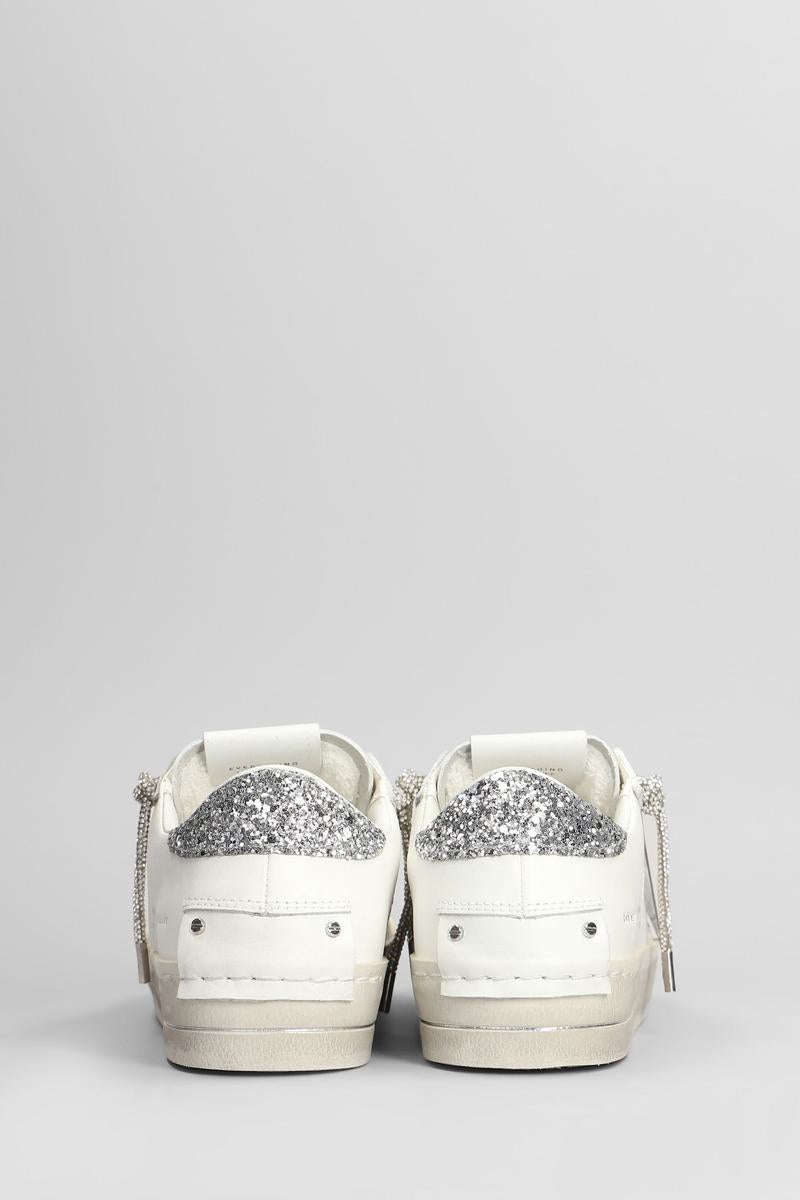 Crime London Sk8 Deluxe Heel Sneakers