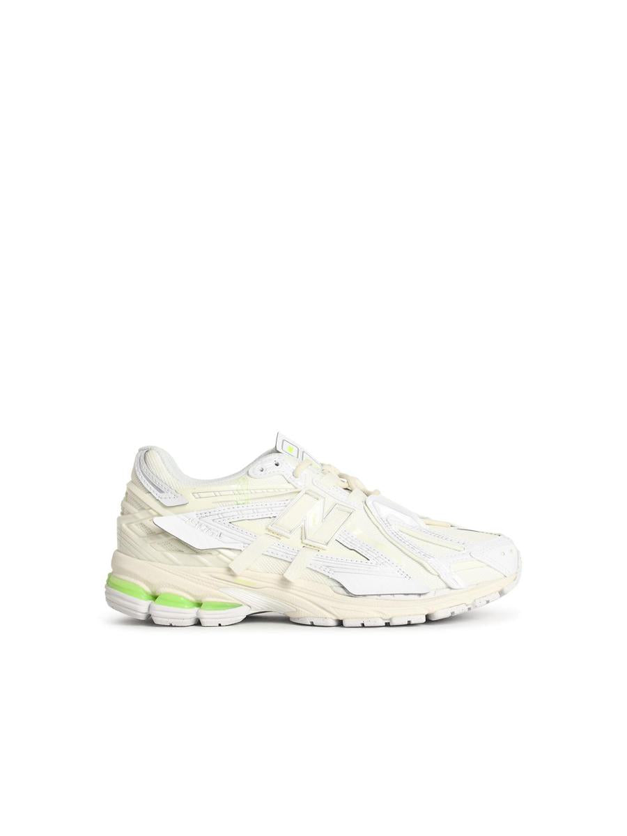 New Balance '1906' White Fabric Blend Sneakers