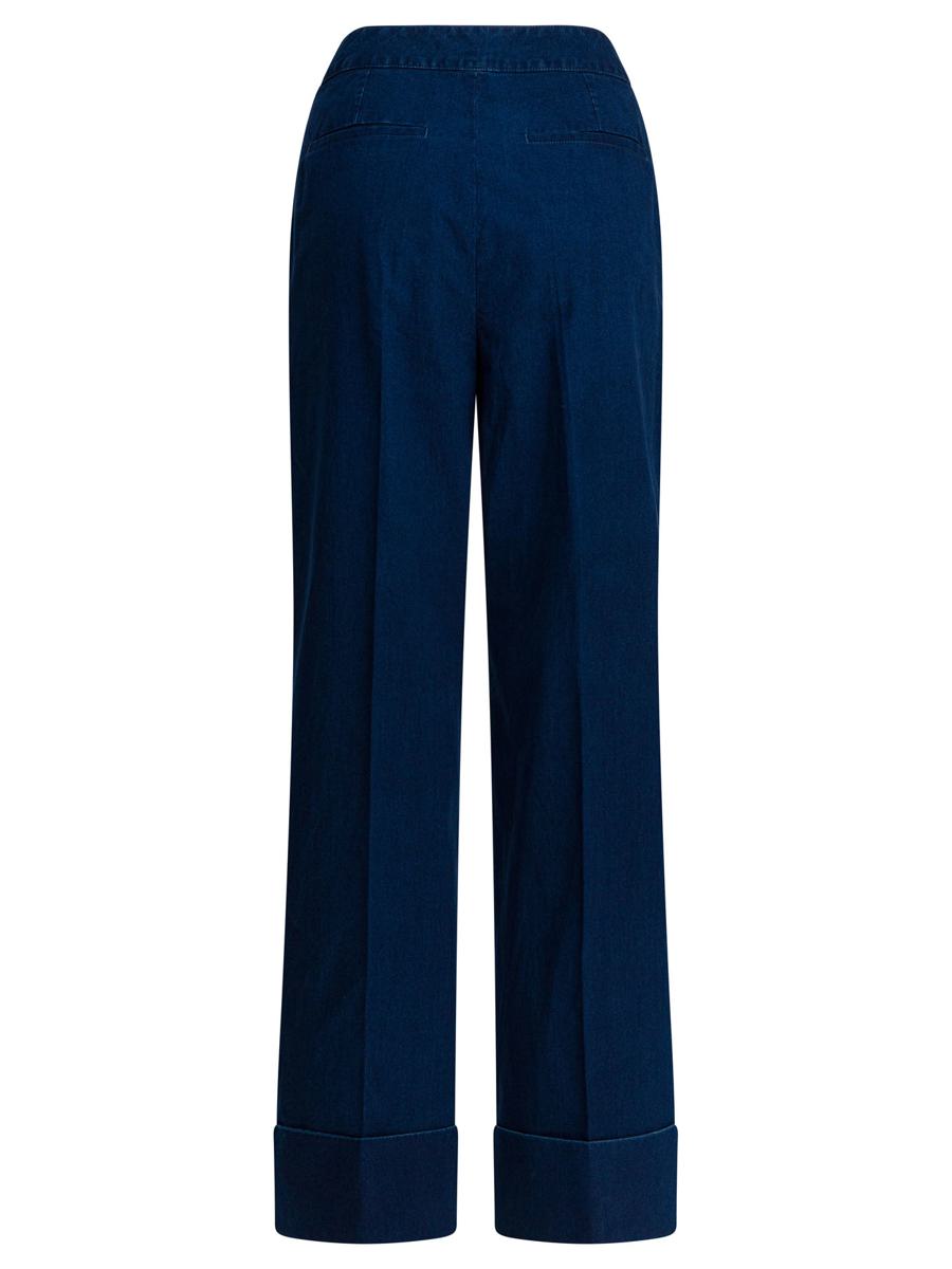 Valentino Garavani Wide-Leg Jeans With Pleats