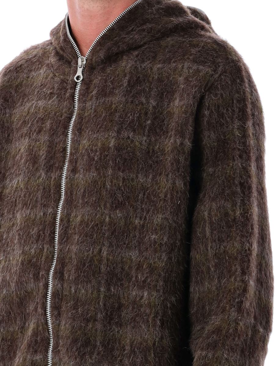 Our Legacy Full Zip Hood Dorf Check