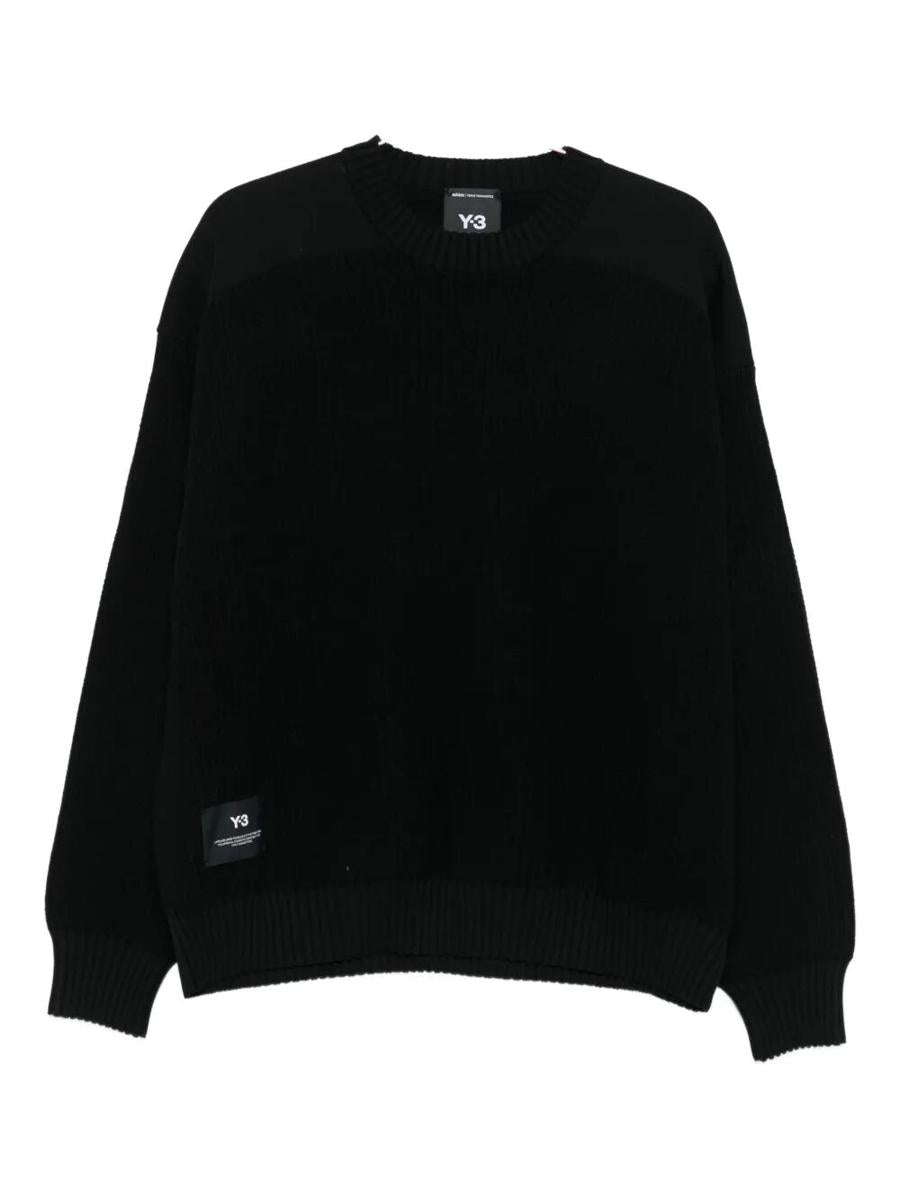 Y-3 Adidas " Ut Knit Crew Sweater" Clothing