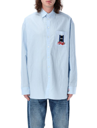 JW Anderson Window Embroidery Shirt