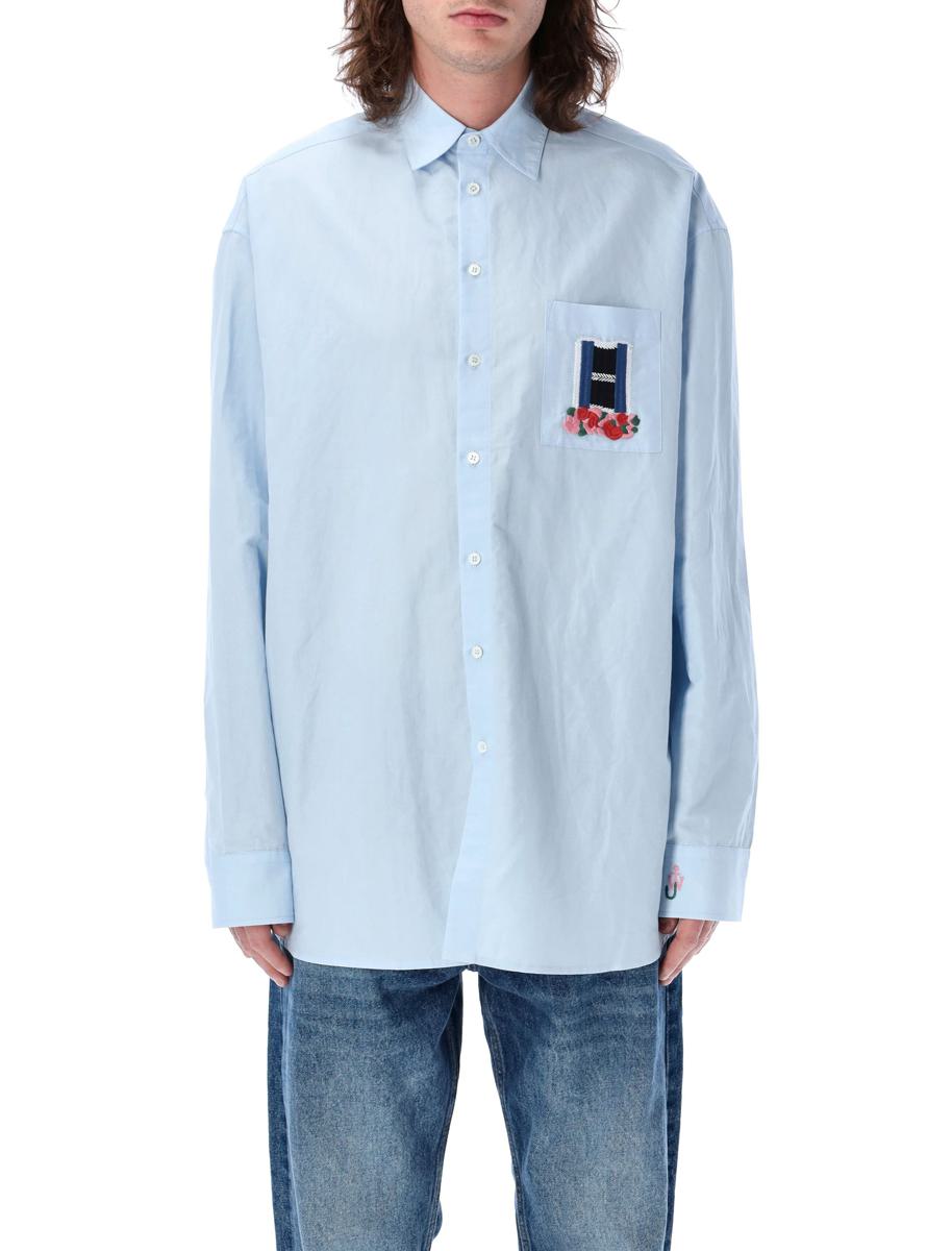 JW Anderson Window Embroidery Shirt