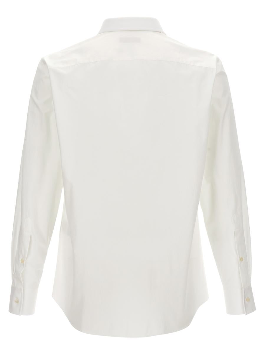 Valentino Garavani Valentino Shirt With Flower Patch