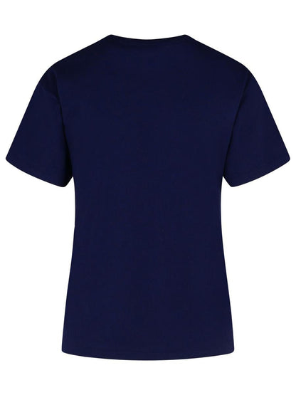 Polo Ralph Lauren Navy Cotton T-Shirt