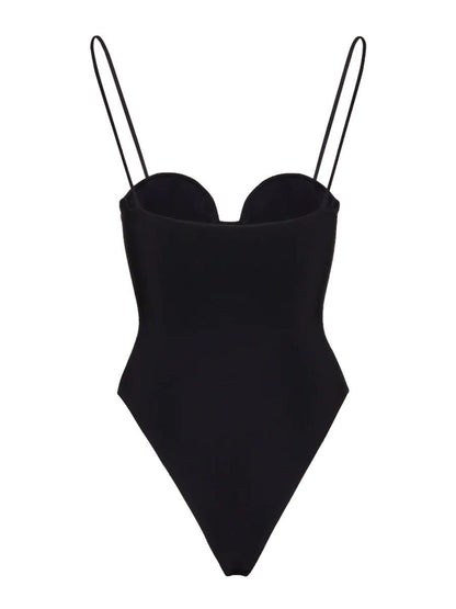 Magda Butrym Bustier Swimsuit