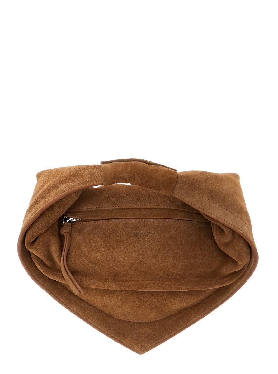 Midi Rortellino Suede