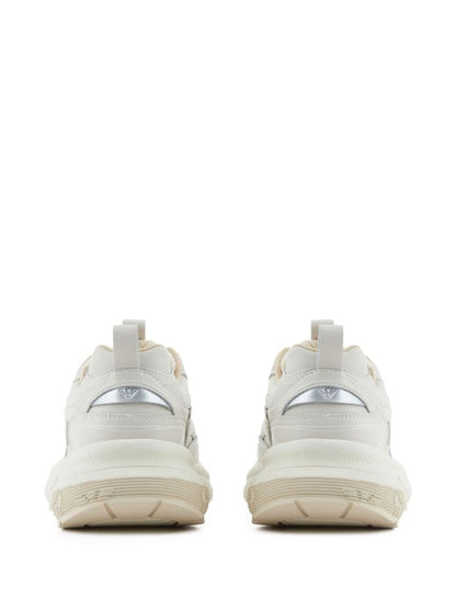 Emporio Armani Exclusive Leather Sneakers