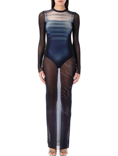 Jean Paul Gaultier Le Mâle Long Dress