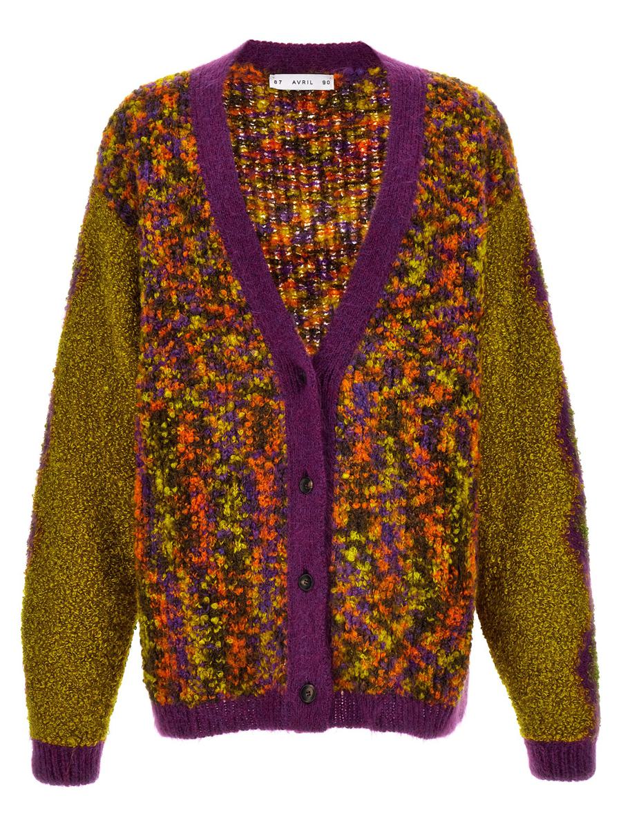 Avril 8790 'Blooming' Cardigan