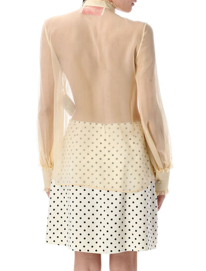 Valentino Garavani Chiffon Blouse