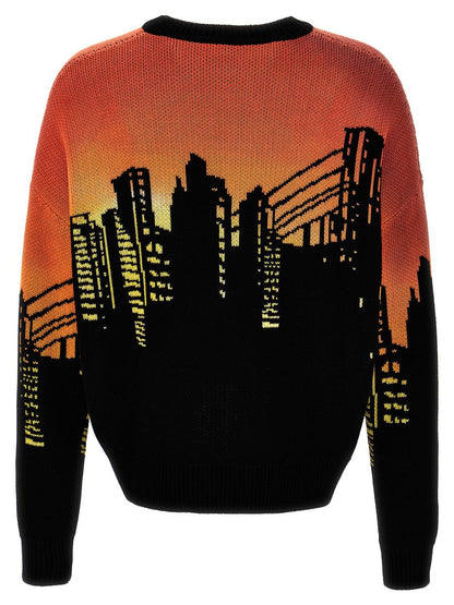 DSQUARED2 Intarsia Sweater
