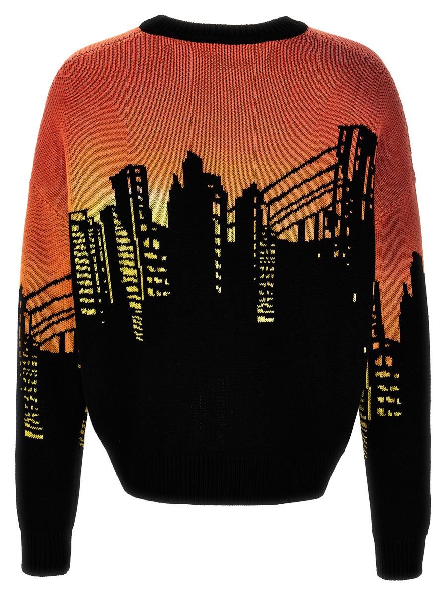 DSQUARED2 Intarsia Sweater