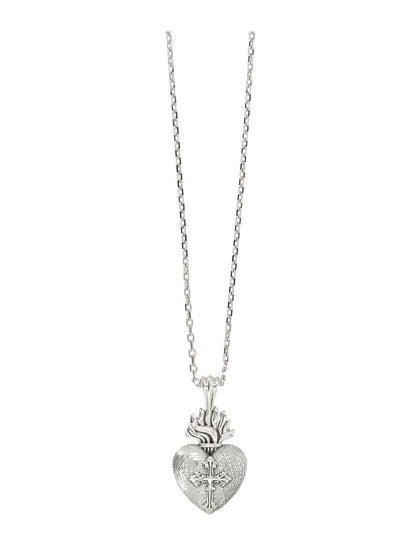 Emanuele Bicocchi Sacred Heart Necklace