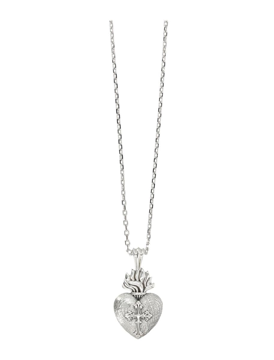 Emanuele Bicocchi Sacred Heart Necklace