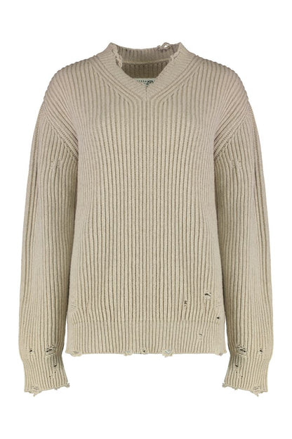 MM6 Maison Margiela Wool Blend Sweater