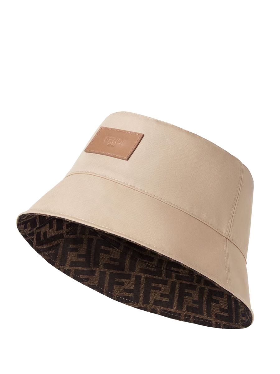 Fendi Cotton Bucket Hat Accessories