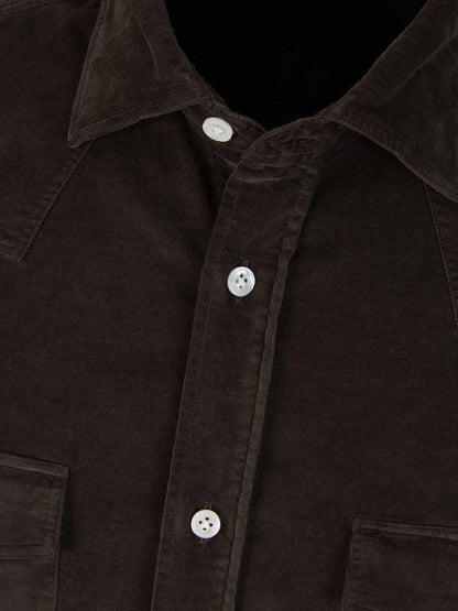 Vincenzo Di Ruggiero Cotton Corduroy Shirt
