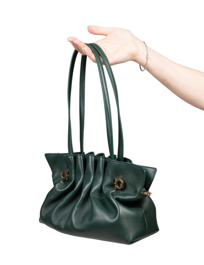 Salvatore Ferragamo Soft Nappa Shoulder Bag