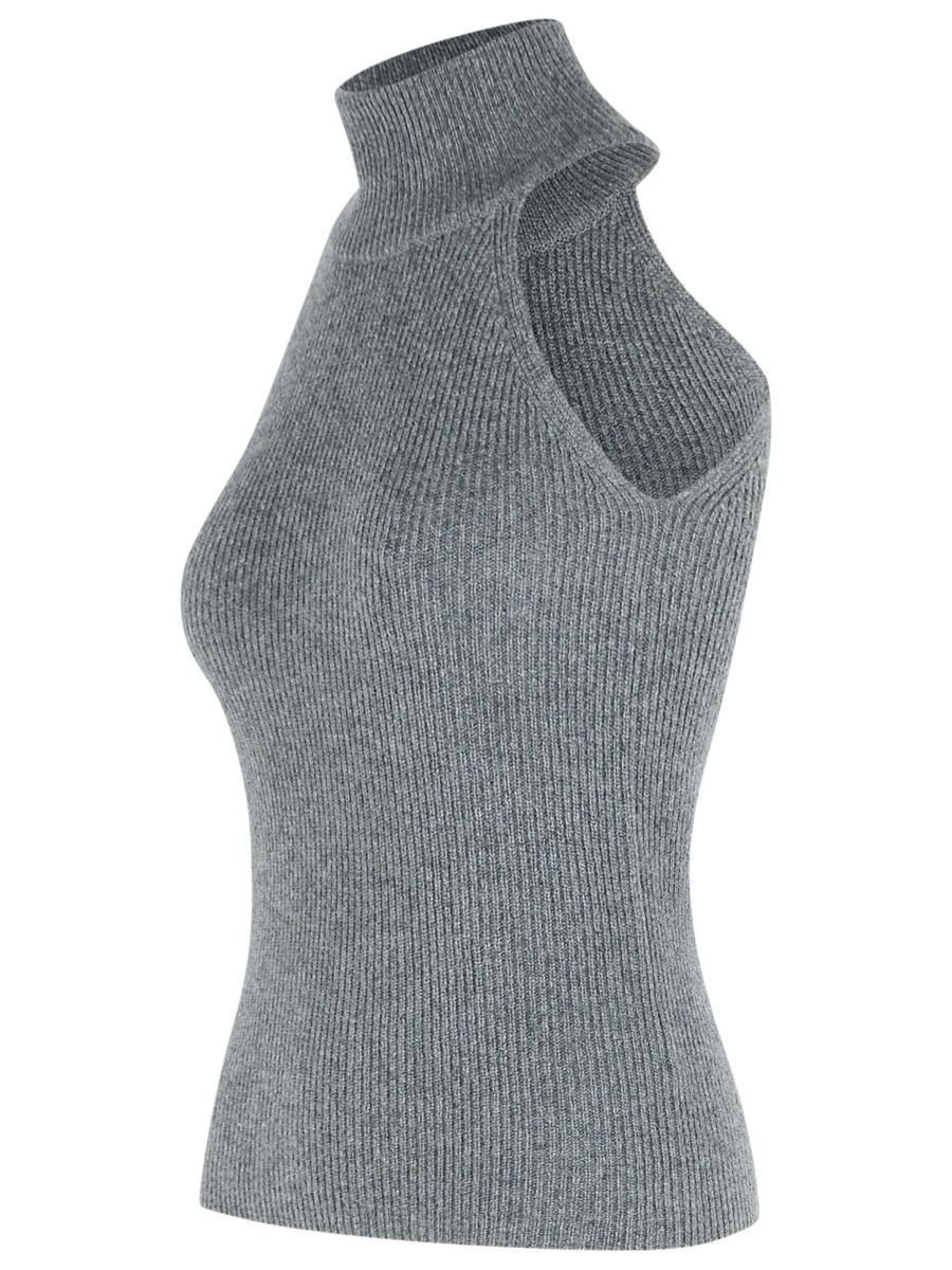 Lisa Yang 'Freya' Graphite Cashmere Top