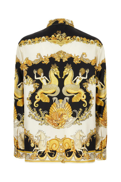Versace 'Coral Theatre' Shirt
