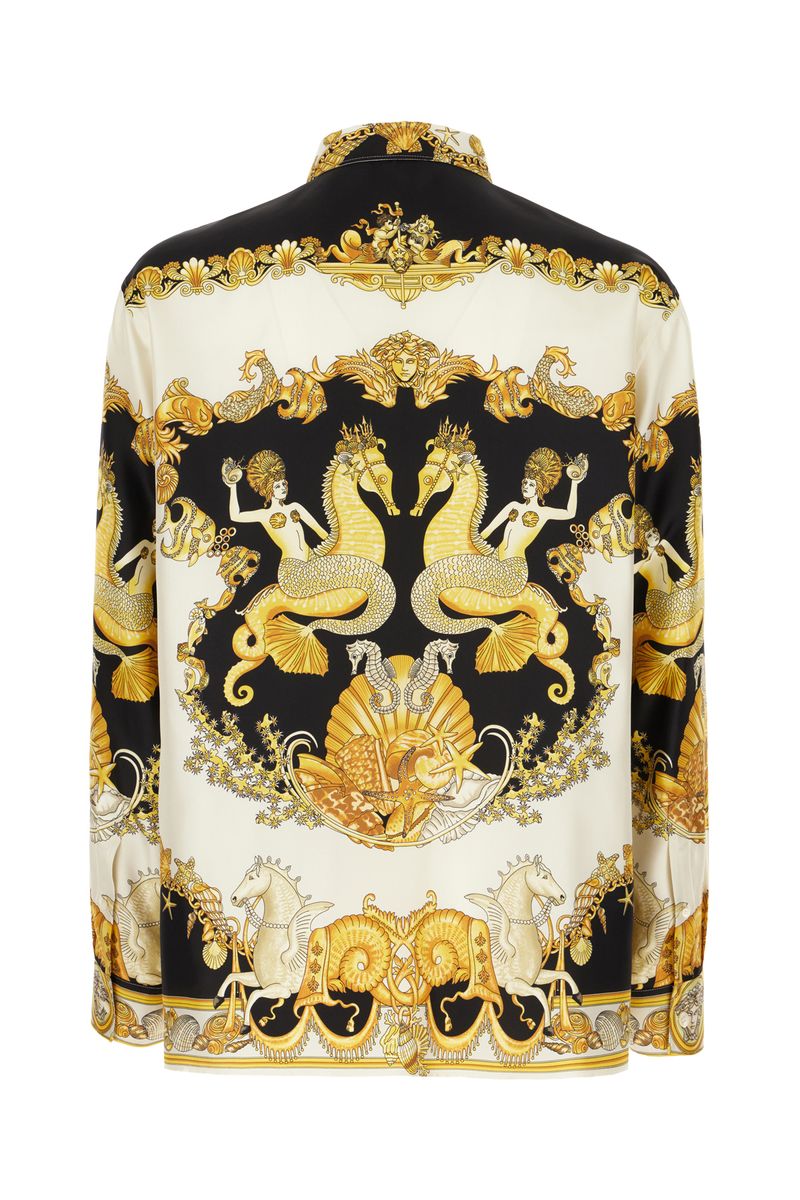 Versace 'Coral Theatre' Shirt