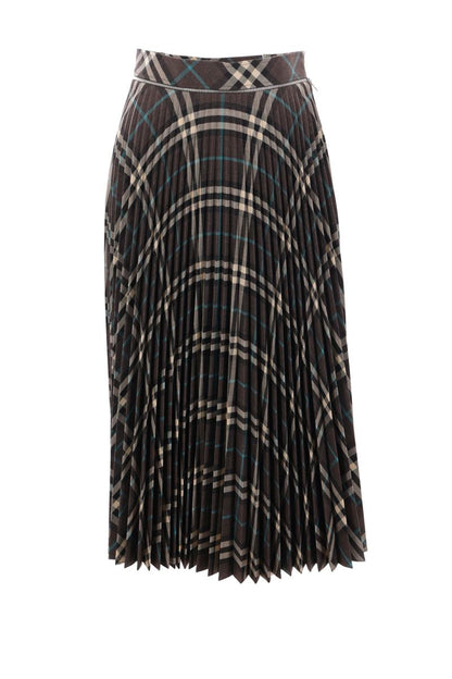 Burberry Squared Skirt