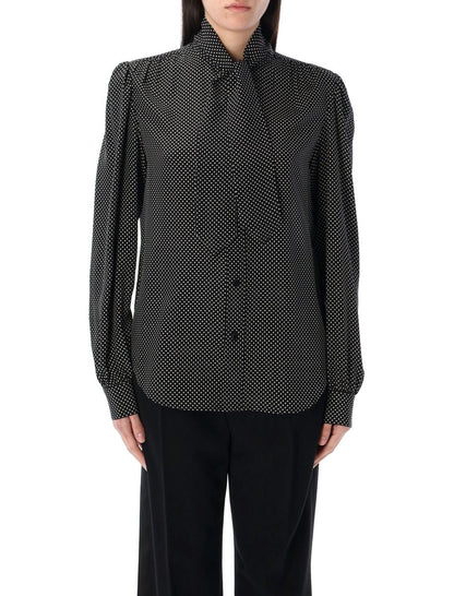 Saint Laurent Silk Blouse