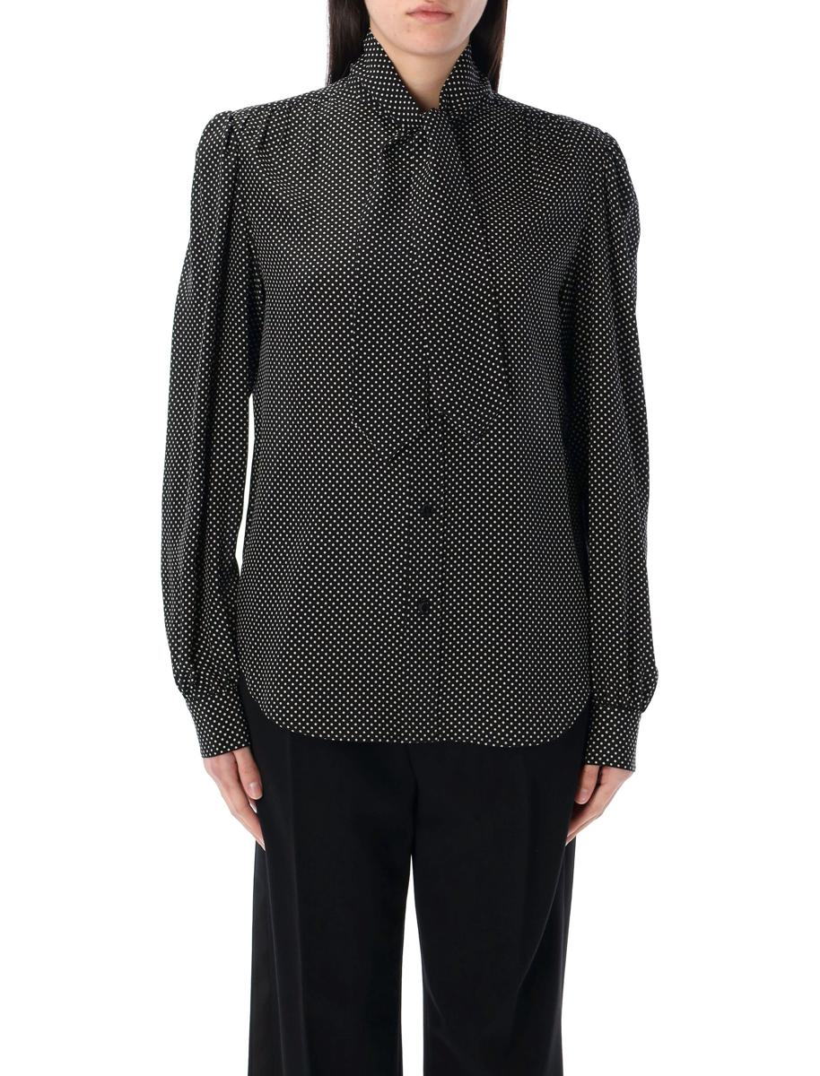 Saint Laurent Silk Blouse