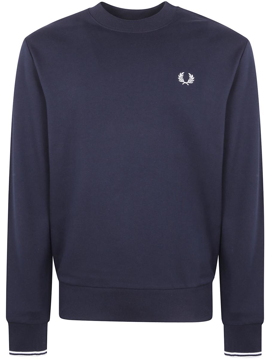 Fred Perry "" Crew Neck Sweatshirt Clothing