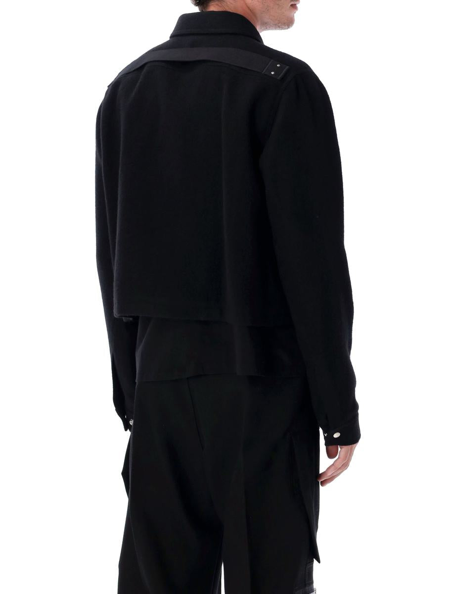 Rick Owens Alice Brad Wool Jacket