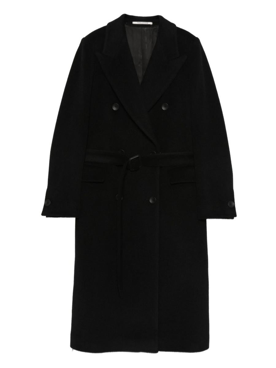 Tagliatore Wool Double-Bteasted Coat