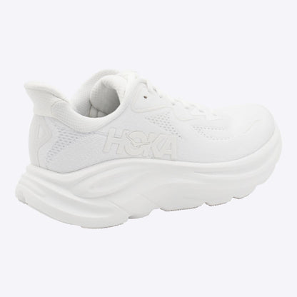 Hoka White Clifton Sneakers