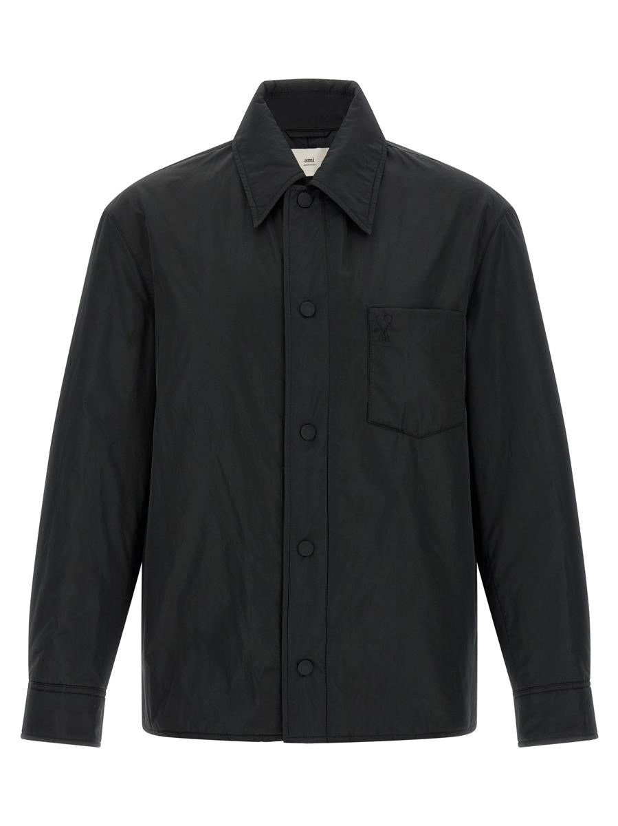 AMI Paris 'Ami De Coeur' Overshirt