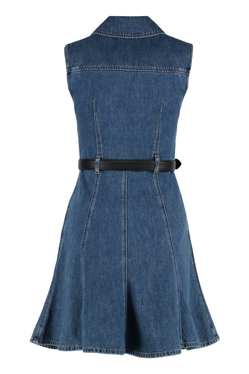 Self-Portrait Denim Dress