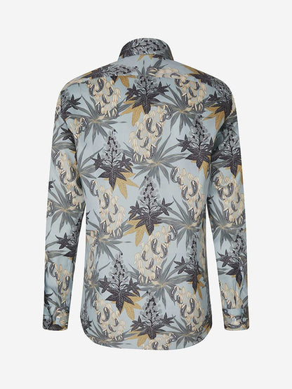 Etro Printed Cotton Shirt