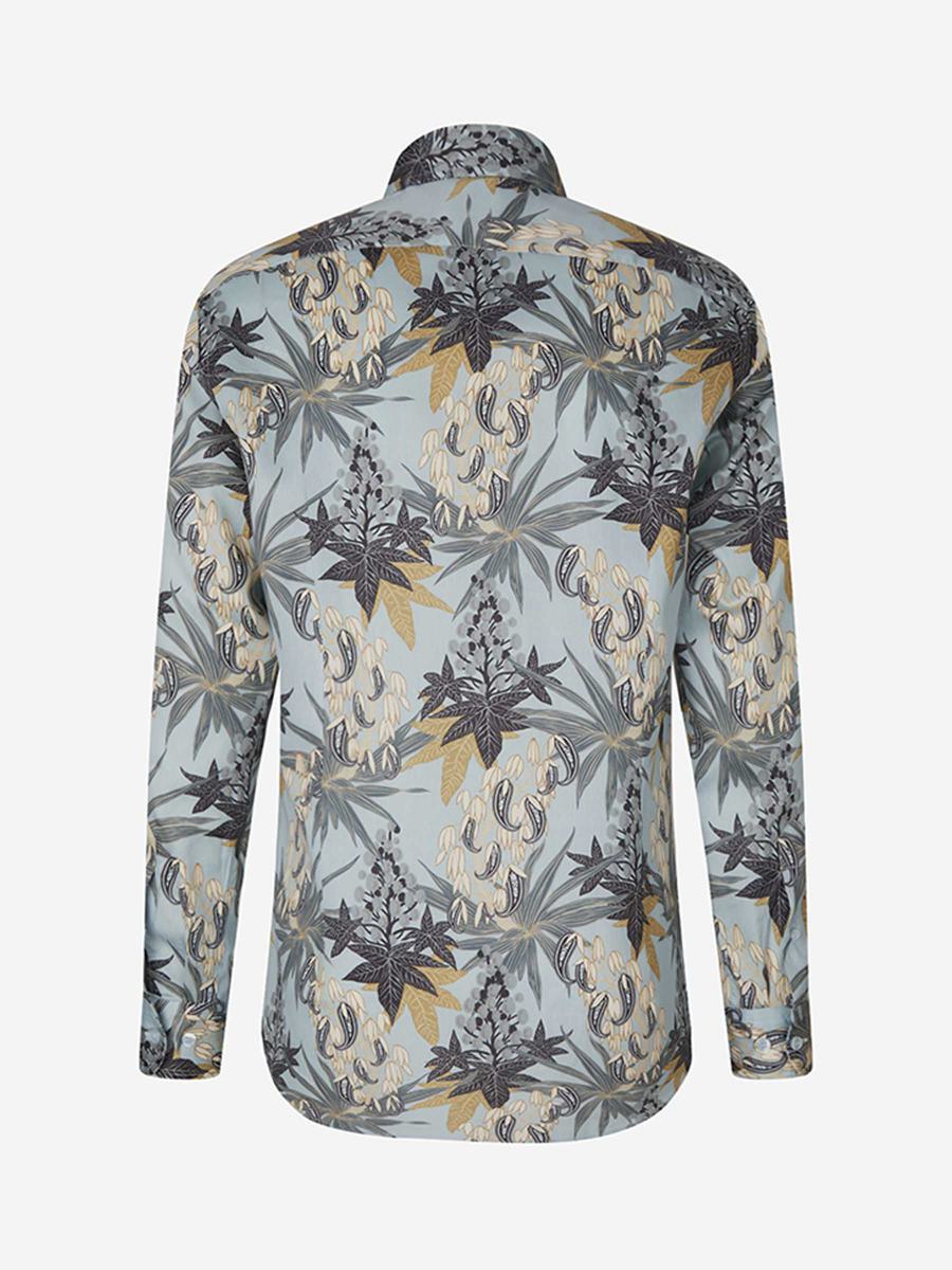 Etro Printed Cotton Shirt