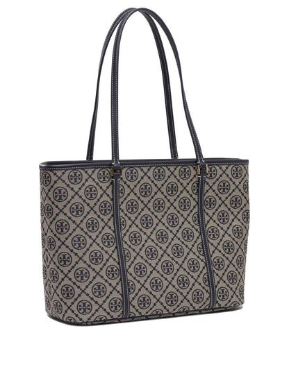 Tory Burch T Monogram Zip Tote