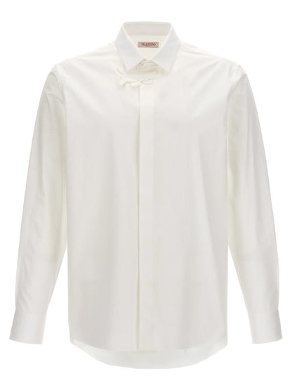 Valentino Garavani Valentino Shirt With Flower Patch