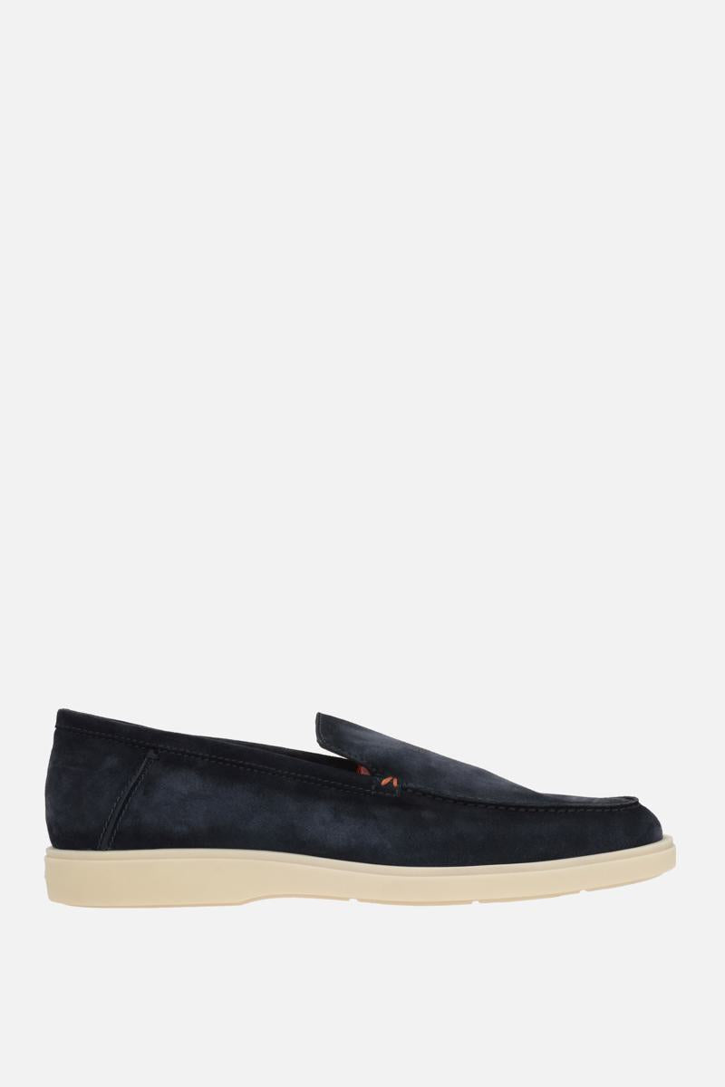 Santoni Flat Shoes