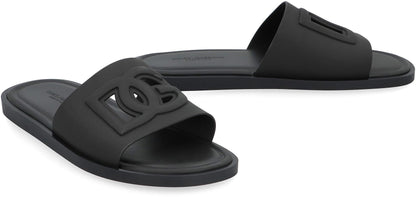 Dolce & Gabbana Rubber Slides