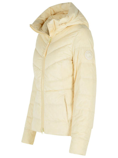 Canada Goose 'Clair' Cream Polyamide Jacket