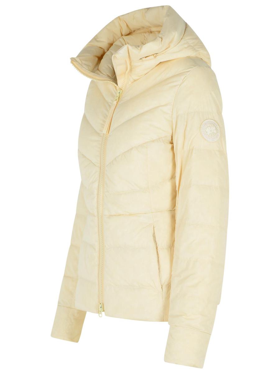Canada Goose 'Clair' Cream Polyamide Jacket