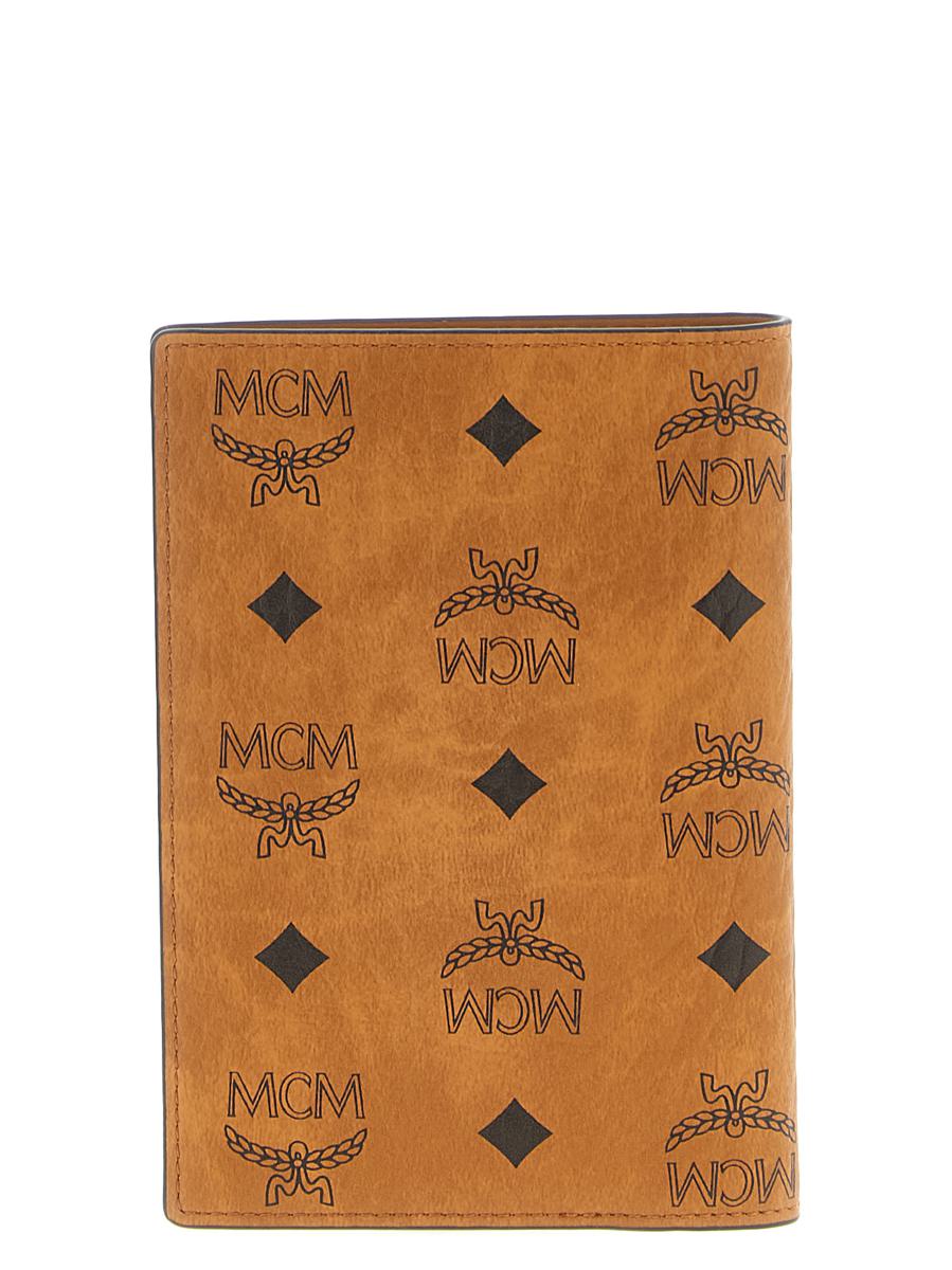 Mcm 'Ottomar' Passport Holder