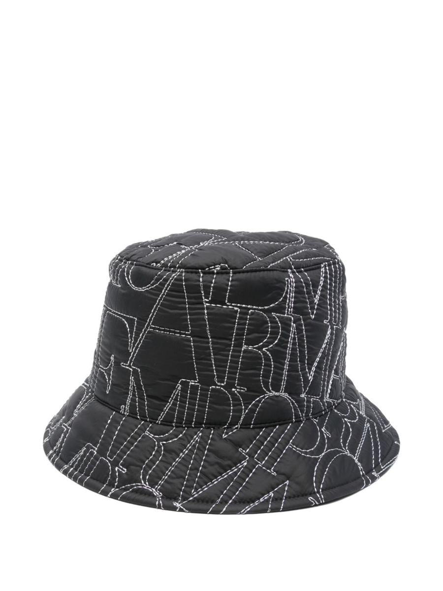 Emporio Armani Allover Logo Bucket Hat