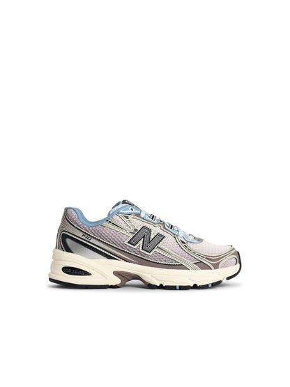 New Balance '740' Multicolor Fabric Blend Sneakers