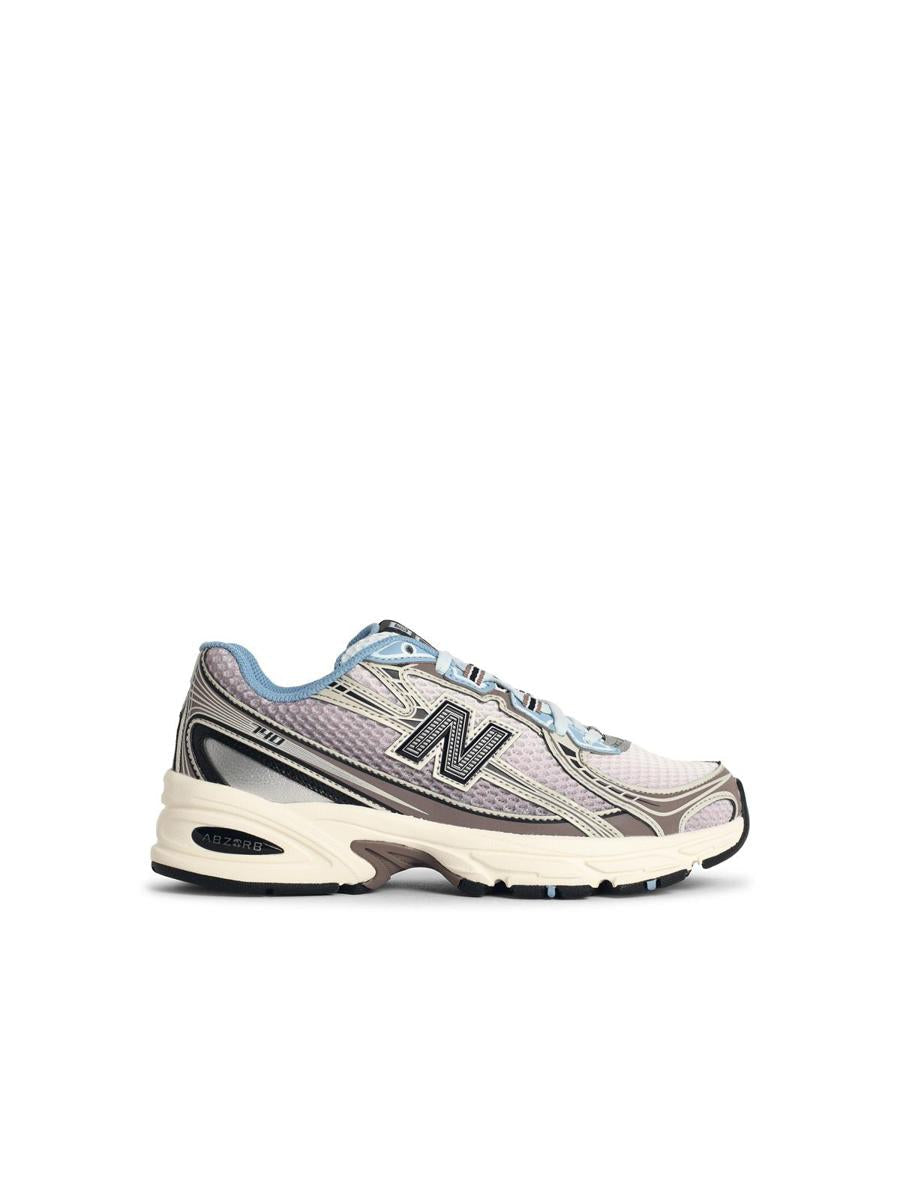 New Balance '740' Multicolor Fabric Blend Sneakers